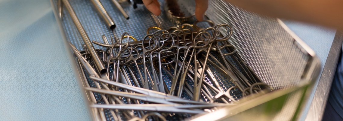 Centrální sterilizace