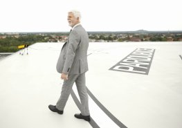 Nemocnici navštívil prezident republiky Petr Pavel