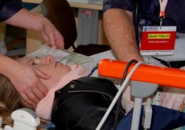 V nemocnicích byly ošetřeny desítky zraněných z nehody letadla. Naštěstí fiktivní…