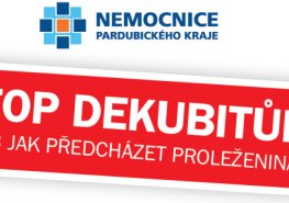 Nemocnice Pardubického kraje bude šířit osvětu k prevenci proleženin