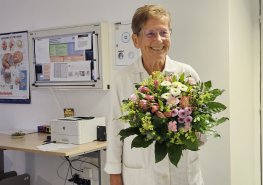 „Radiologie mě chrání před alzheimerem,“ říká radioložka Lidmila Ulvrová. V Pardubické nemocnici pracuje 55 let