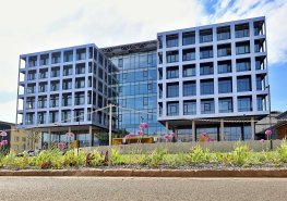 Nový pavilon v Pardubické nemocnici funguje už rok