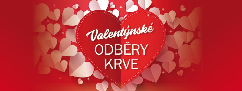Na transfuzních stanicích v Pardubické a Orlickoústecké nemocnici se budou konat Valentýnské odběry krve