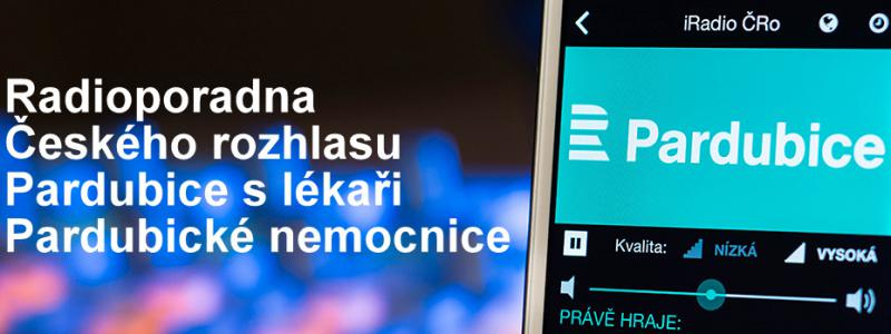 Radioporadna o bércových vředech a jejich léčbě s lékaři Pardubické nemocnice