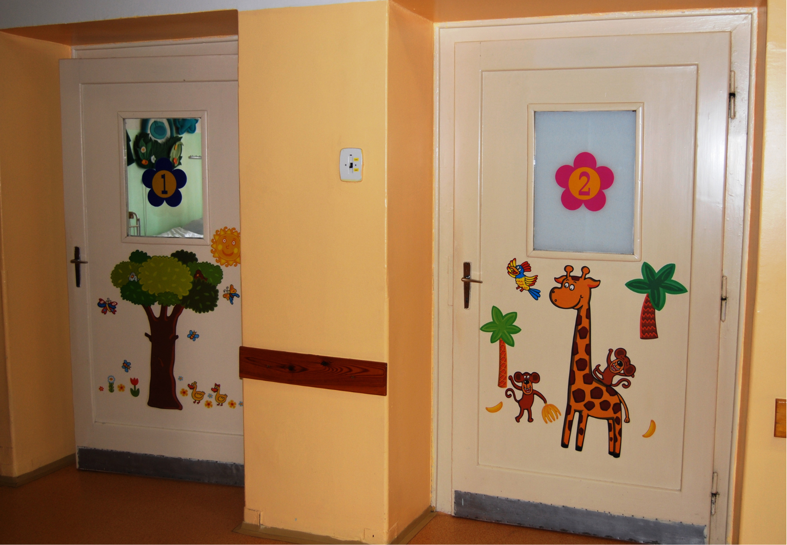 Oddělení dětské chirurgie se přesune zpět do budovy č. 2